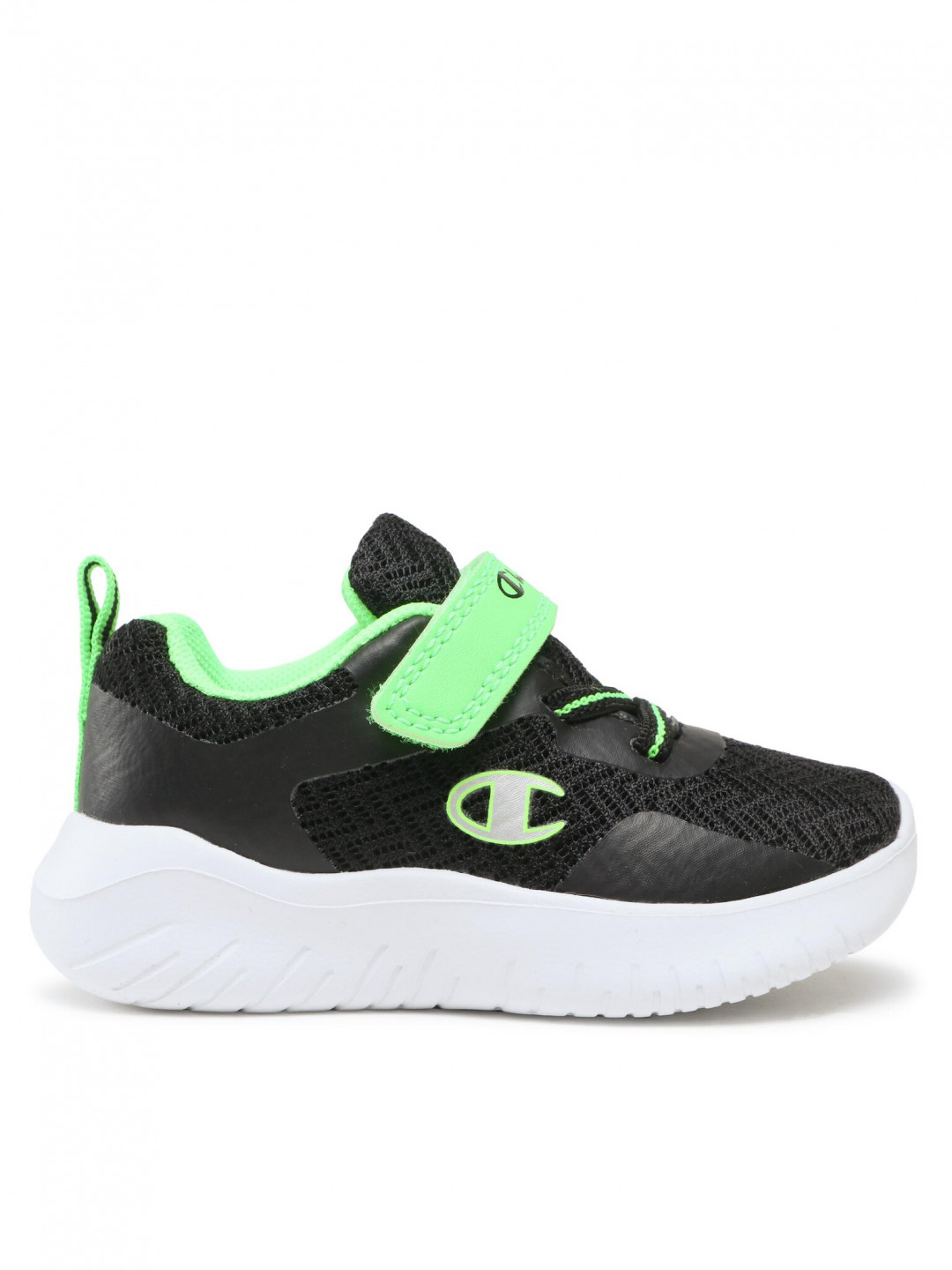 Champion Sneakersy Softy Evolve B Td Low Cut Shoe S32453-KK003 Černá